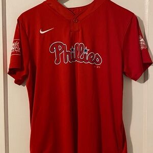 Nike Philadelphia Phillies Little League Jersey Youth XL